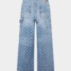 Lichtgewaschene baggy carpenter-Jeans Lichtgewaschene baggy carpenter-Jeans