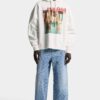 Lichtgewaschene baggy carpenter-Jeans Lichtgewaschene baggy carpenter-Jeans