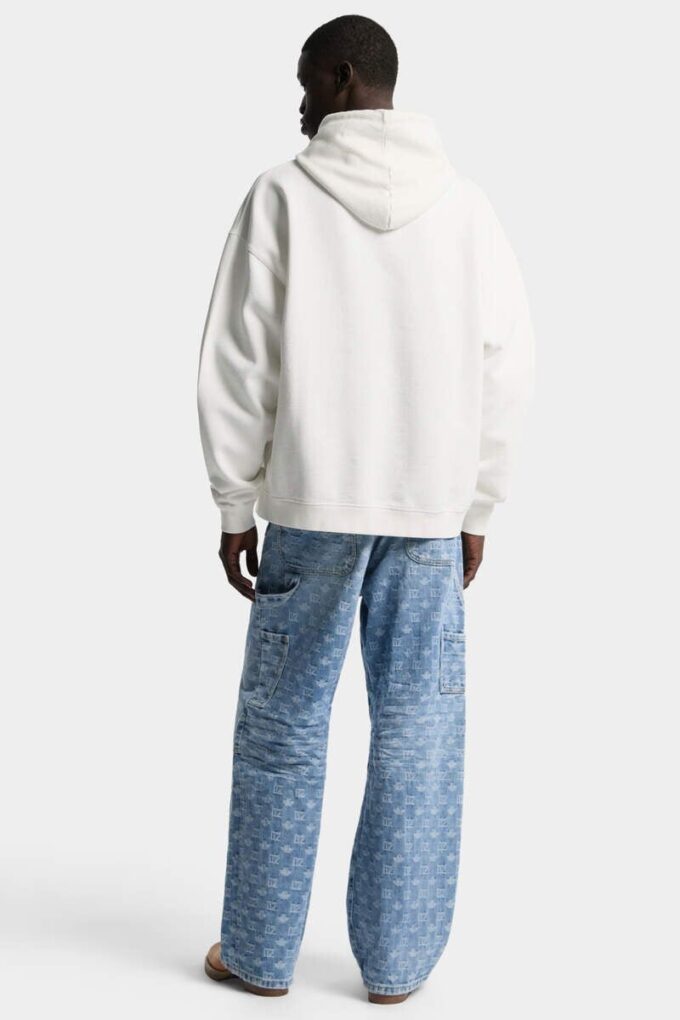 Lichtgewaschene baggy carpenter-Jeans Lichtgewaschene baggy carpenter-Jeans