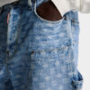 Lichtgewaschene baggy carpenter-Jeans Lichtgewaschene baggy carpenter-Jeans