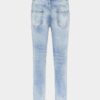 Lichtgewaschene Cool Girl-Jeans Lichtgewaschene Cool Girl-Jeans
