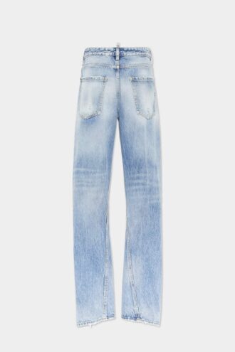 Lichtgewassen D2 Twisted-Jeans