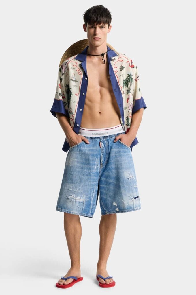 Lichtgewassen surfershorts Lichtgewassen surfershorts