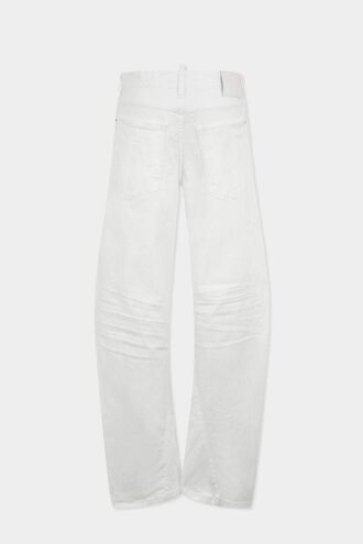 Loszittende Twst-Jeans, in de massa geverfd