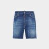 Medium Easy Wash marineblauwe korte jeans Medium Easy Wash marineblauwe korte jeans