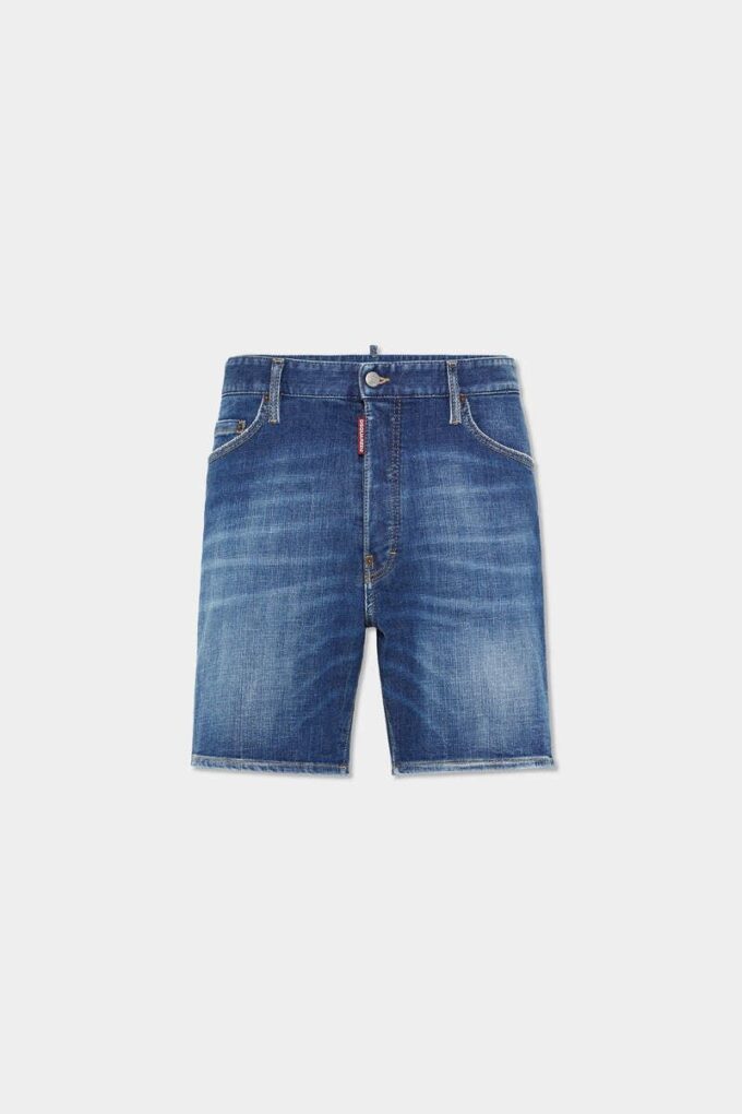 Medium Easy Wash marineblauwe korte jeans Medium Easy Wash marineblauwe korte jeans