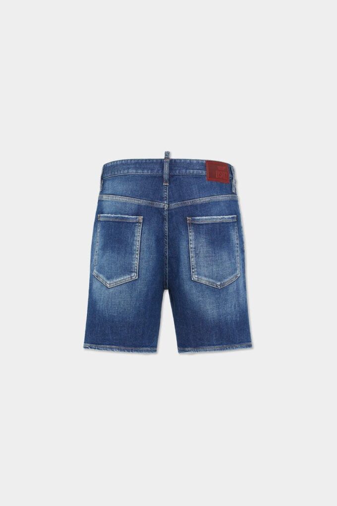 Medium Easy Wash marineblauwe korte jeans Medium Easy Wash marineblauwe korte jeans
