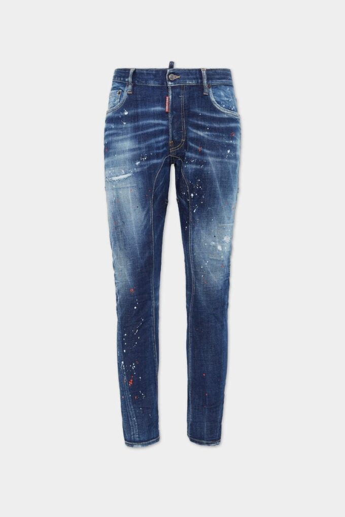 Medium Easy Wash Tidy Biker Jeans Medium Easy Wash Tidy Biker Jeans