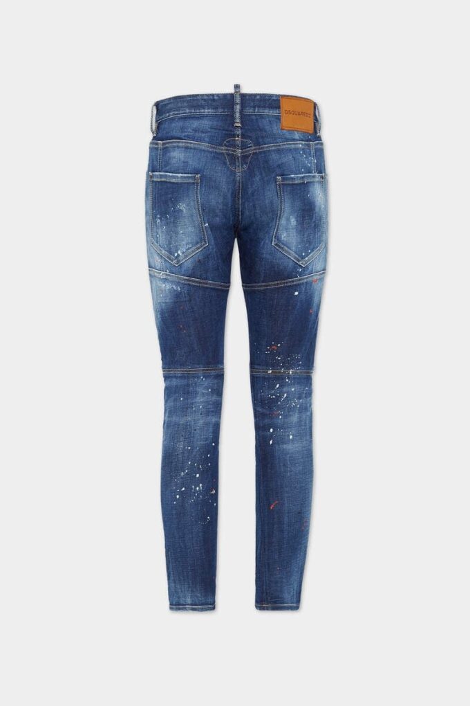 Medium Easy Wash Tidy Biker Jeans Medium Easy Wash Tidy Biker Jeans