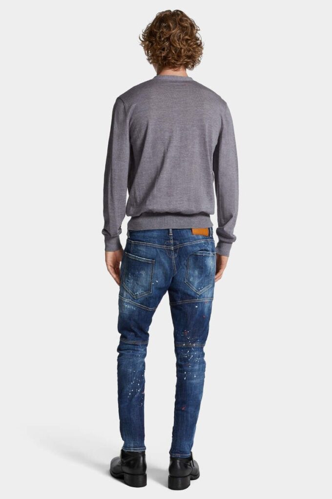 Medium Easy Wash Tidy Biker Jeans Medium Easy Wash Tidy Biker Jeans