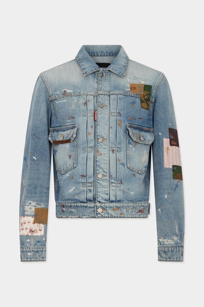 Medium Manifesto Wash Rebel Jeans spijkerjasje Medium Manifesto Wash Rebel Jeans spijkerjasje