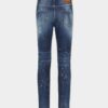 Medium Red Spots Wash Cool Guy Jeans Medium Red Spots Wash Cool Guy Jeans
