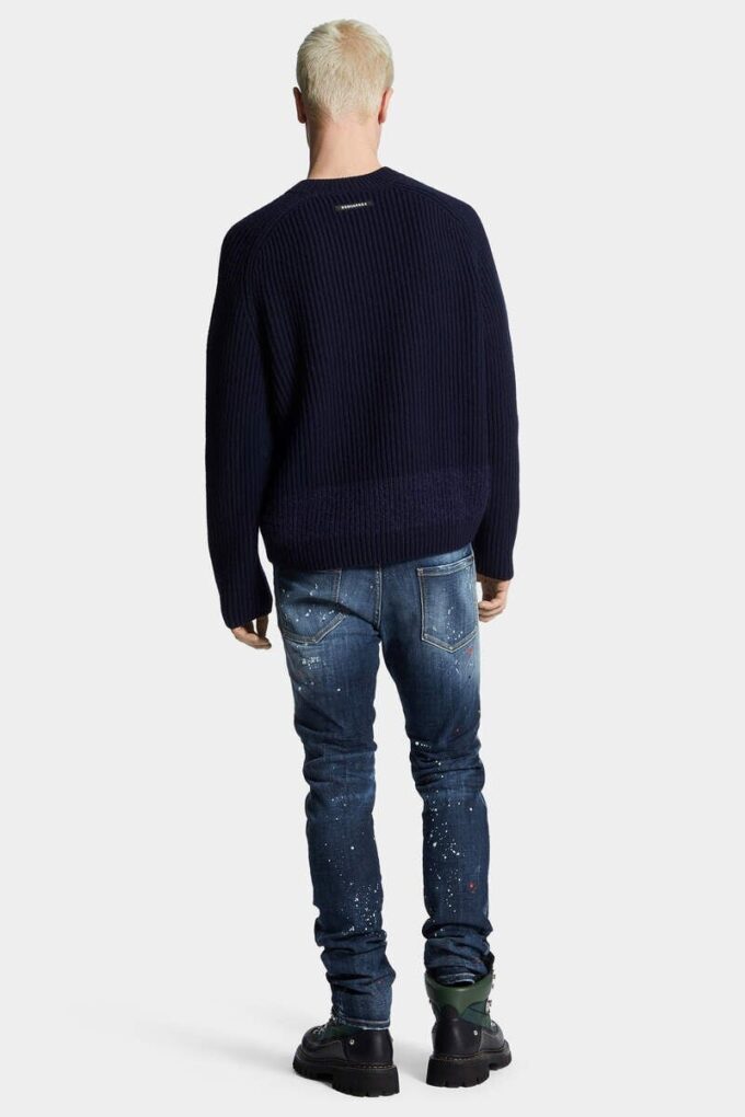 Medium Red Spots Wash Cool Guy Jeans Medium Red Spots Wash Cool Guy Jeans