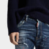 Medium Red Spots Wash Cool Guy Jeans Medium Red Spots Wash Cool Guy Jeans