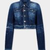 Medium Red Spots Wash Dean Jeans jacket