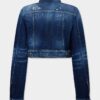 Medium Red Spots Wash Dean Jeans jacket
