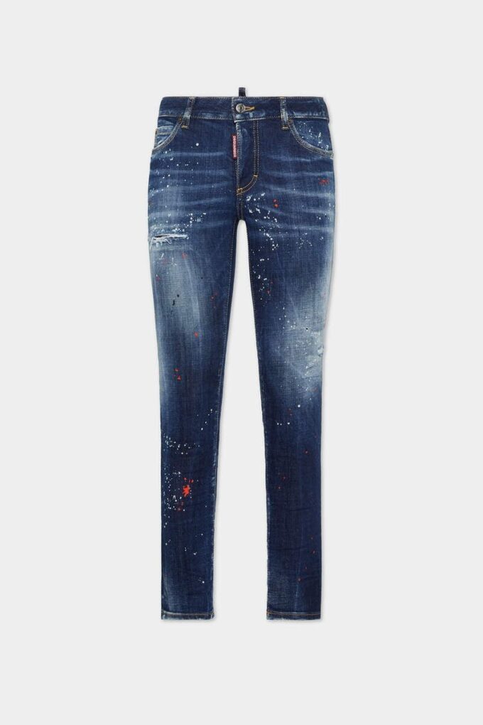 Medium Red Spots Wash Medium Waist Jennifer Jeans Medium Red Spots Wash Medium Waist Jennifer Jeans
