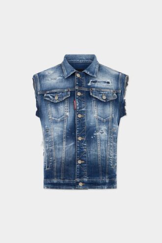Medium Side by Side Wash klassiek vest Medium Side by Side Wash klassiek vest