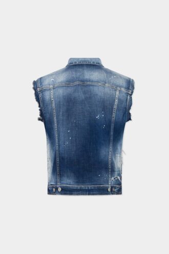 Medium Side by Side Wash klassiek vest Medium Side by Side Wash klassiek vest