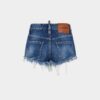 Medium Wash Trucker Hotpants Medium Wash Trucker Hotpants
