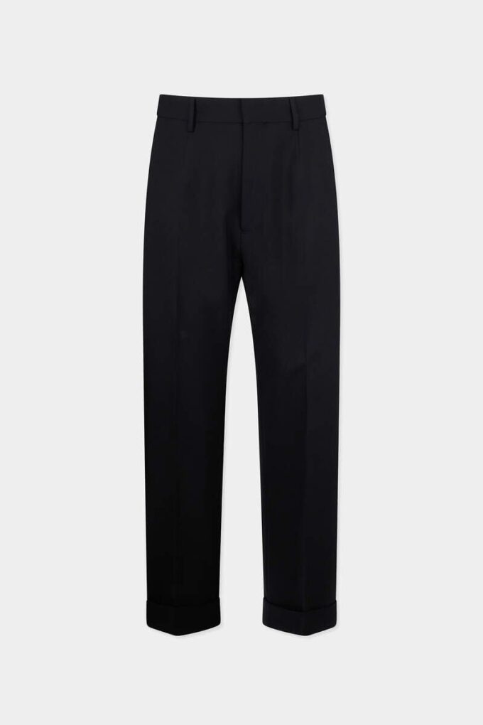 Militaire rechte broek Militaire rechte broek