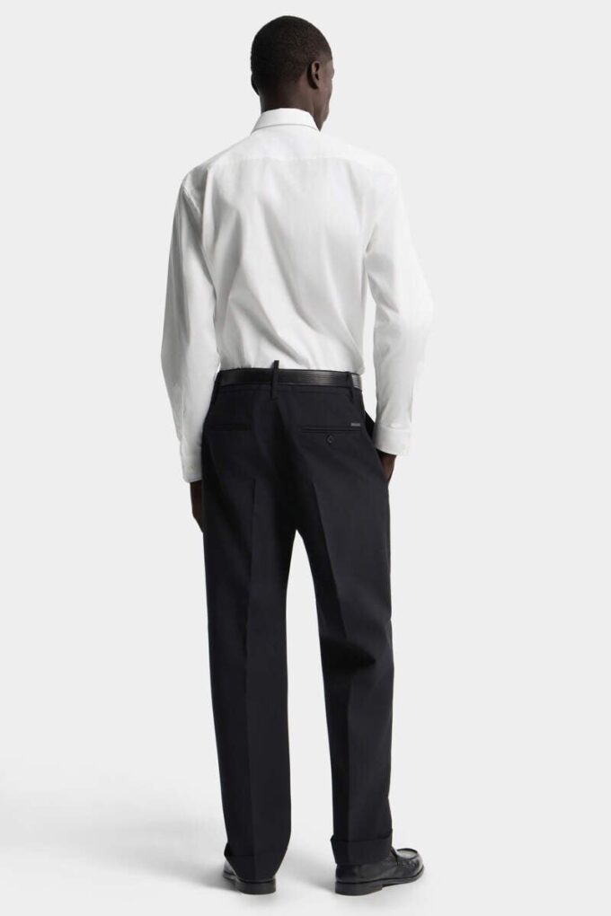 Militaire rechte broek Militaire rechte broek