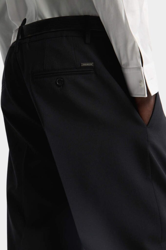 Militaire rechte broek Militaire rechte broek