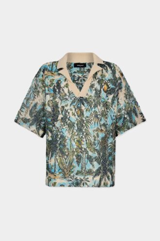 Monkey Business gebreide polo Monkey Business gebreide polo