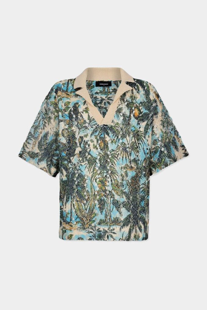 Monkey Business gebreide polo Monkey Business gebreide polo