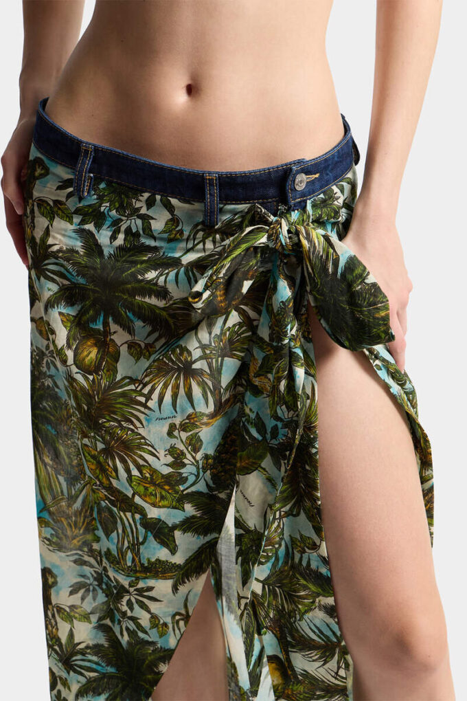Monkey Business lange denimrok