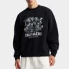 Monkey Business Relax Fit T-shirt met ronde hals