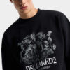 Monkey Business Relax Fit T-shirt met ronde hals