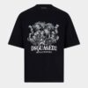 Monkey Business T-shirt met losse pasvorm Monkey Business T-shirt met losse pasvorm