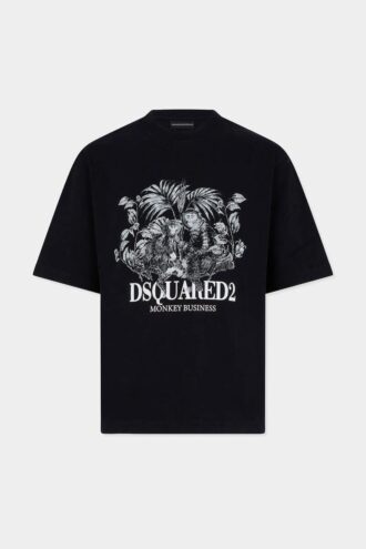 Monkey Business T-shirt met losse pasvorm