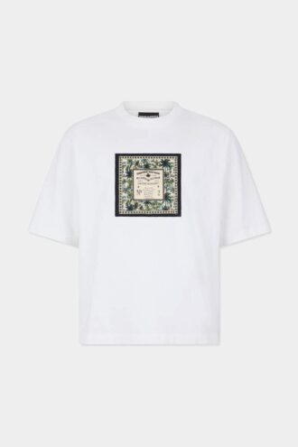 Monkey Business T-shirt met losse pasvorm
