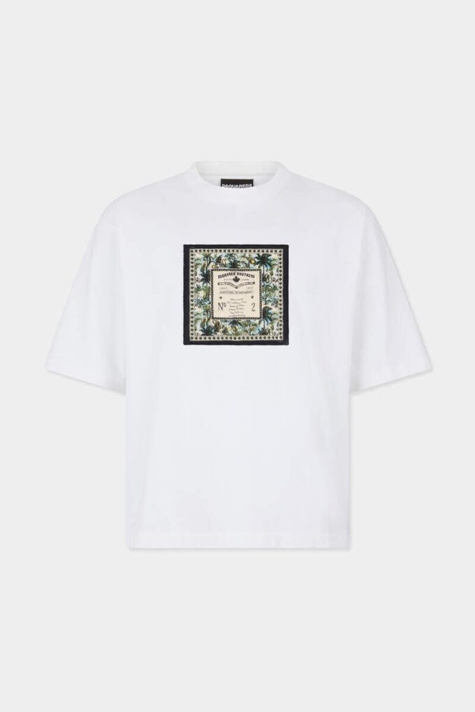 Monkey Business T-shirt met losse pasvorm Monkey Business T-shirt met losse pasvorm