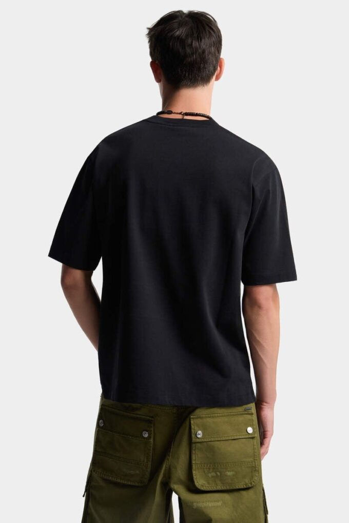 Monkey Business T-shirt met losse pasvorm Monkey Business T-shirt met losse pasvorm