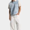 Monogram gebreid poloshirt Monogram gebreid poloshirt