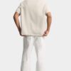 Monogram gebreid poloshirt Monogram gebreid poloshirt