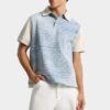 Monogram gebreid poloshirt Monogram gebreid poloshirt
