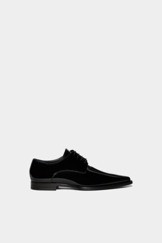 Nieuwe punk veterschoenen