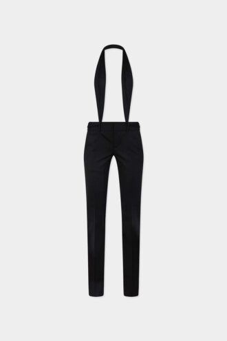 Night Whisper doorschijnende jumpsuit