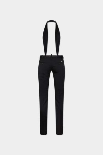 Night Whisper doorschijnende jumpsuit