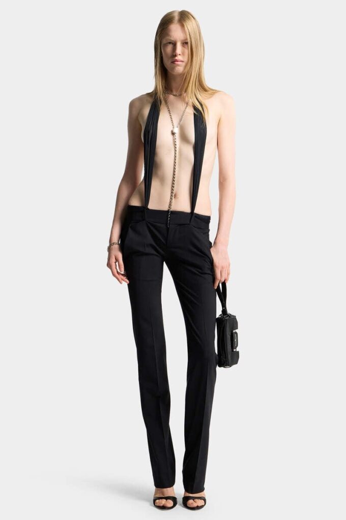 Night Whisper doorschijnende jumpsuit Night Whisper doorschijnende jumpsuit