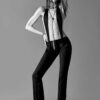 Night Whisper doorschijnende jumpsuit Night Whisper doorschijnende jumpsuit