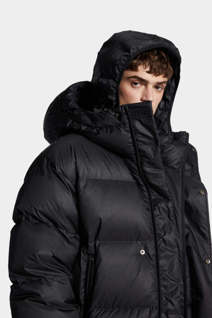 Nylon donsjas Nylon donsjas