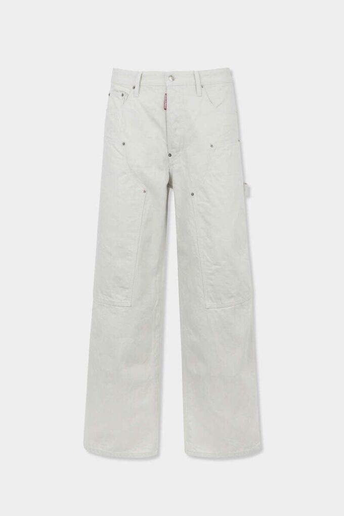 Off-White Bull Baggy Carpenter-Jeans Off-White Bull Baggy Carpenter-Jeans