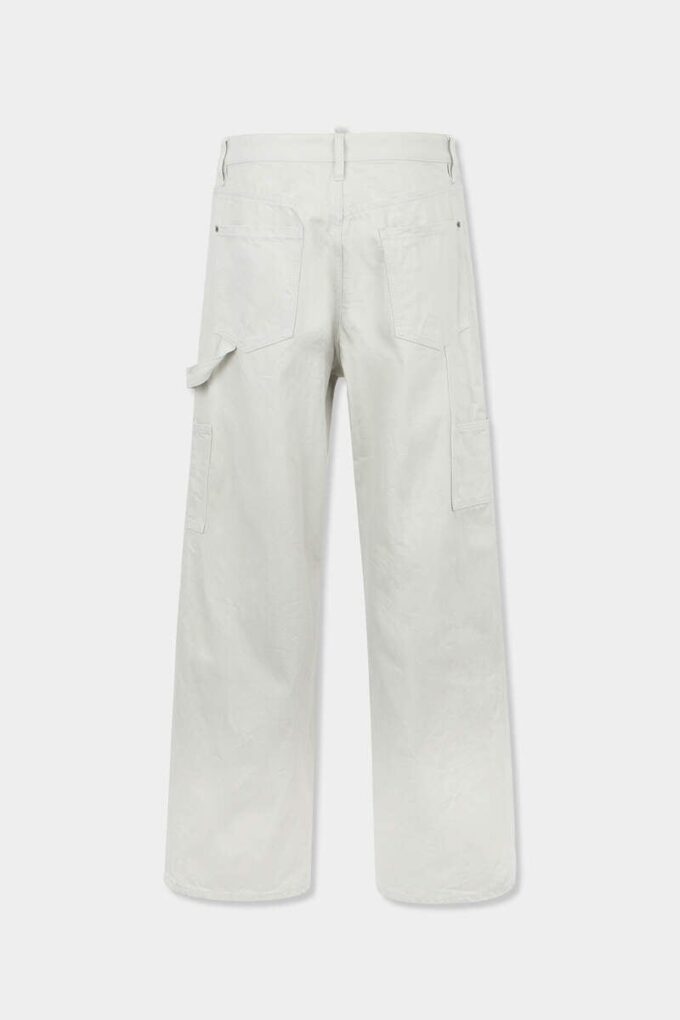 Off-White Bull Baggy Carpenter-Jeans Off-White Bull Baggy Carpenter-Jeans