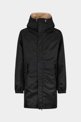 Omkeerbare parka