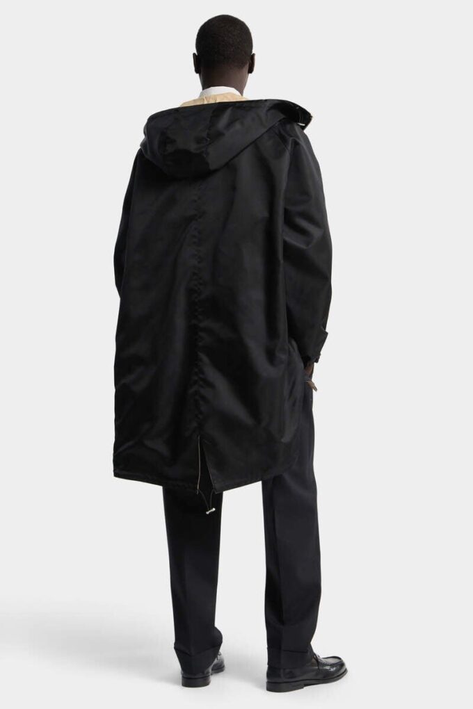 Omkeerbare parka Omkeerbare parka
